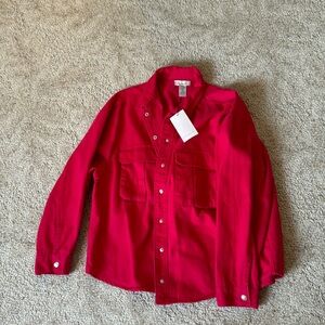 NWT SHIRT JACKET